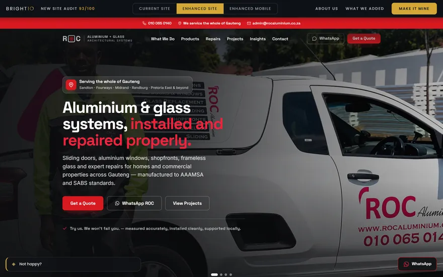 ROC Aluminium & Glass preview