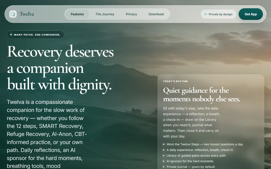 Twelva website